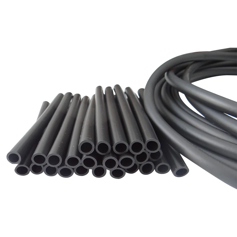 TPE hose PU plastic insulated EVA black sleeve PVC power supply insulation sleeve
