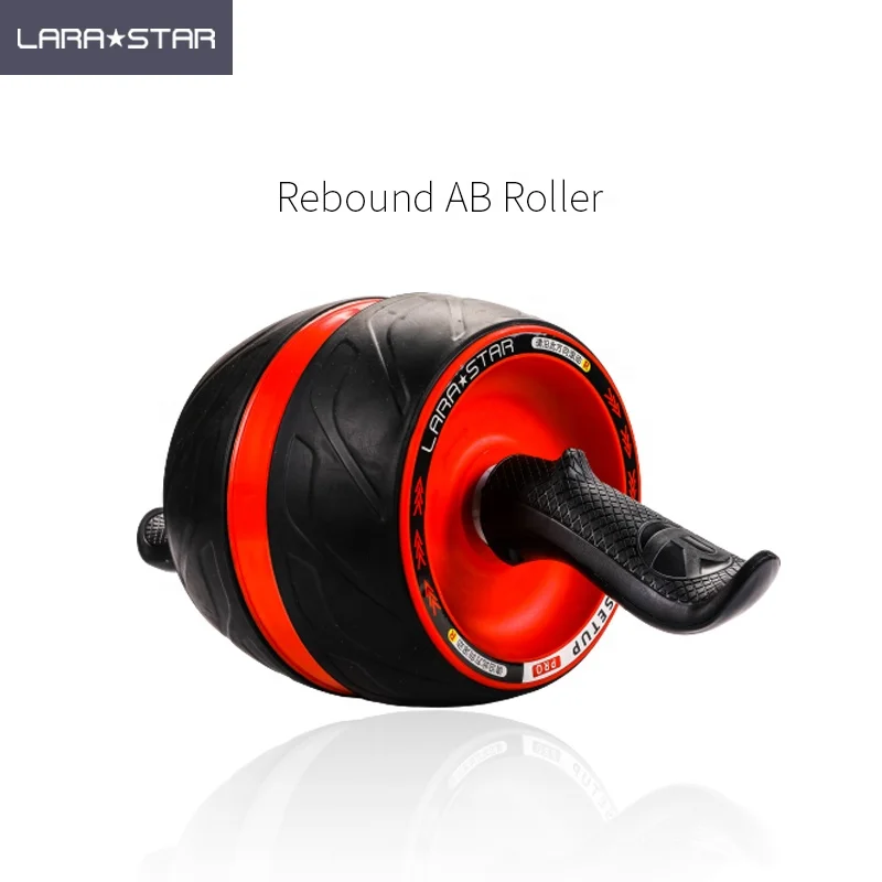 LS3084 Hot Sale Abdominal Wheel to do Exercise and Core Training Gym and Home Workout Equipment Ab Wheel Roller
