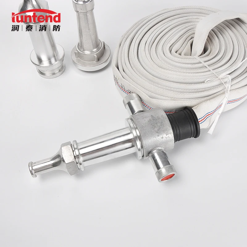 New fire fighting equipment 8-25Bar double jacket hose fire fighting fire hose