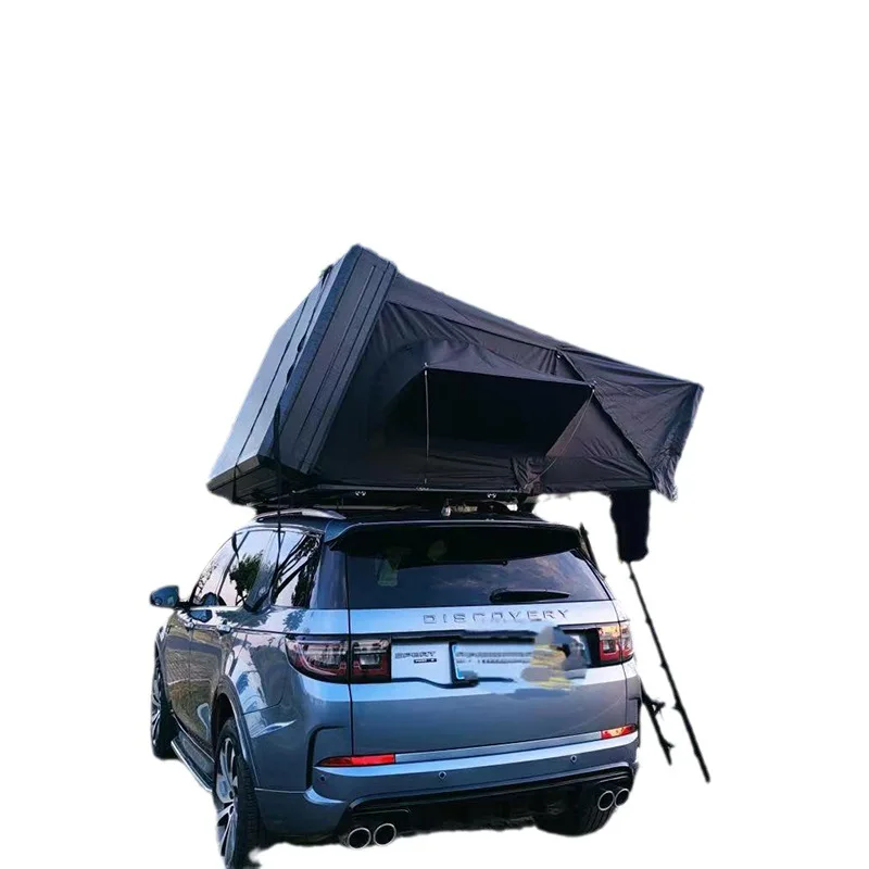 UV Resistant Waterproof 4 Person Roof Top Tent Car Rooftop ...Shell Top Roof Tent For 4x4 Camping