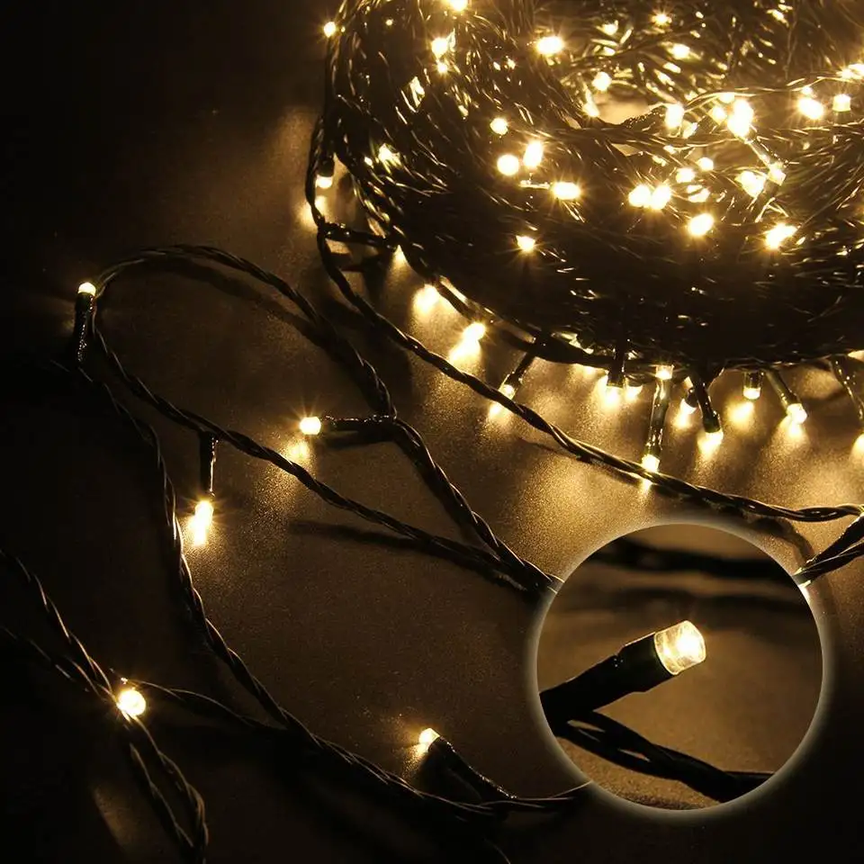 Waterproof  Christmas Lights Outdoor Home 10M 20M 30M 50M 100M LED Fairy String Party Wedding Holiday Decoration Garland light