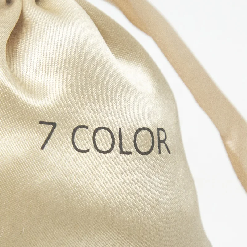 Custom Logo Reusable High End Satin Silk Jewelry Bag Small Satin Pouch Bags