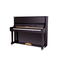 KU-126 Popular Acoustic Black Upright Piano