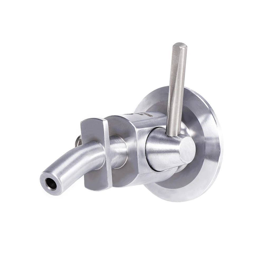 Switch Handle Control Cock Sanitary Beer Sampling Valve for Beer Tank