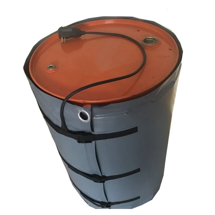 Electric Drum Heating Jacket Insulation Blanket Drum Heater 0.9*2.0m Oil Drum Heater For Liquid
