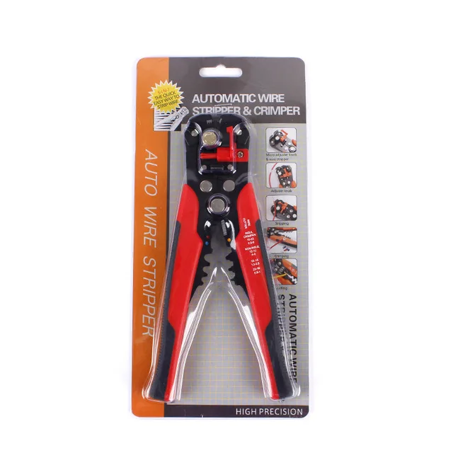 High quality wire cutter classic crimping tool crimping plier multi-function wire stripper