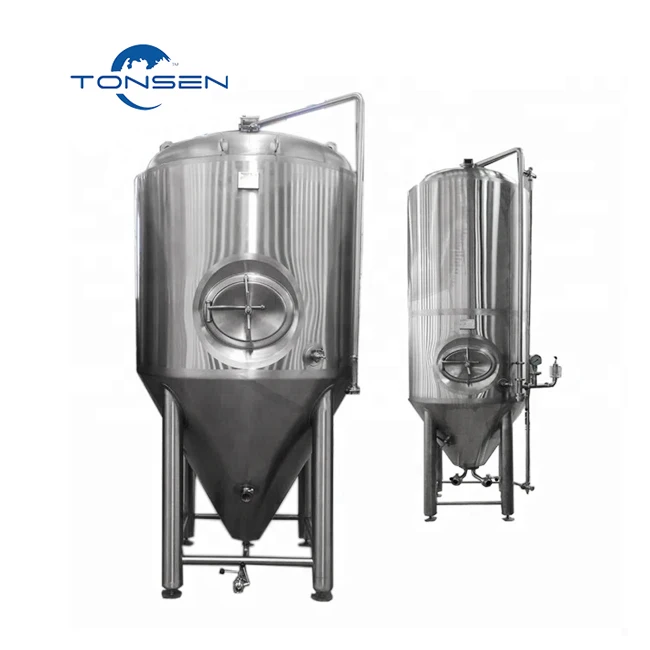 
Tonsen Stainless steel Beer Equipment 100 200 300 500 600 1000 Litre Beer Fermenter Tanks for sale 