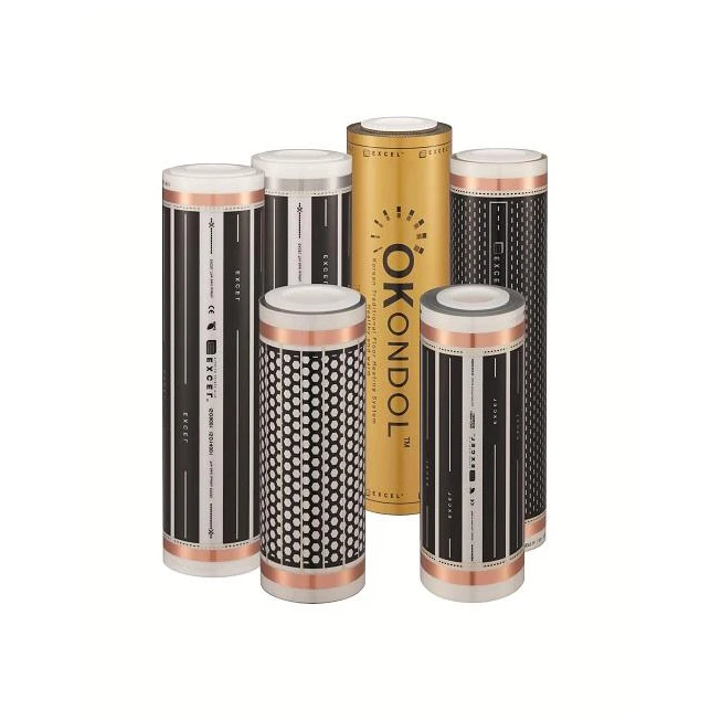 Best Quality EXCEL Carbon Heating Film FELIX KOREA Far-infrared Heating Film under Floor OEM Available