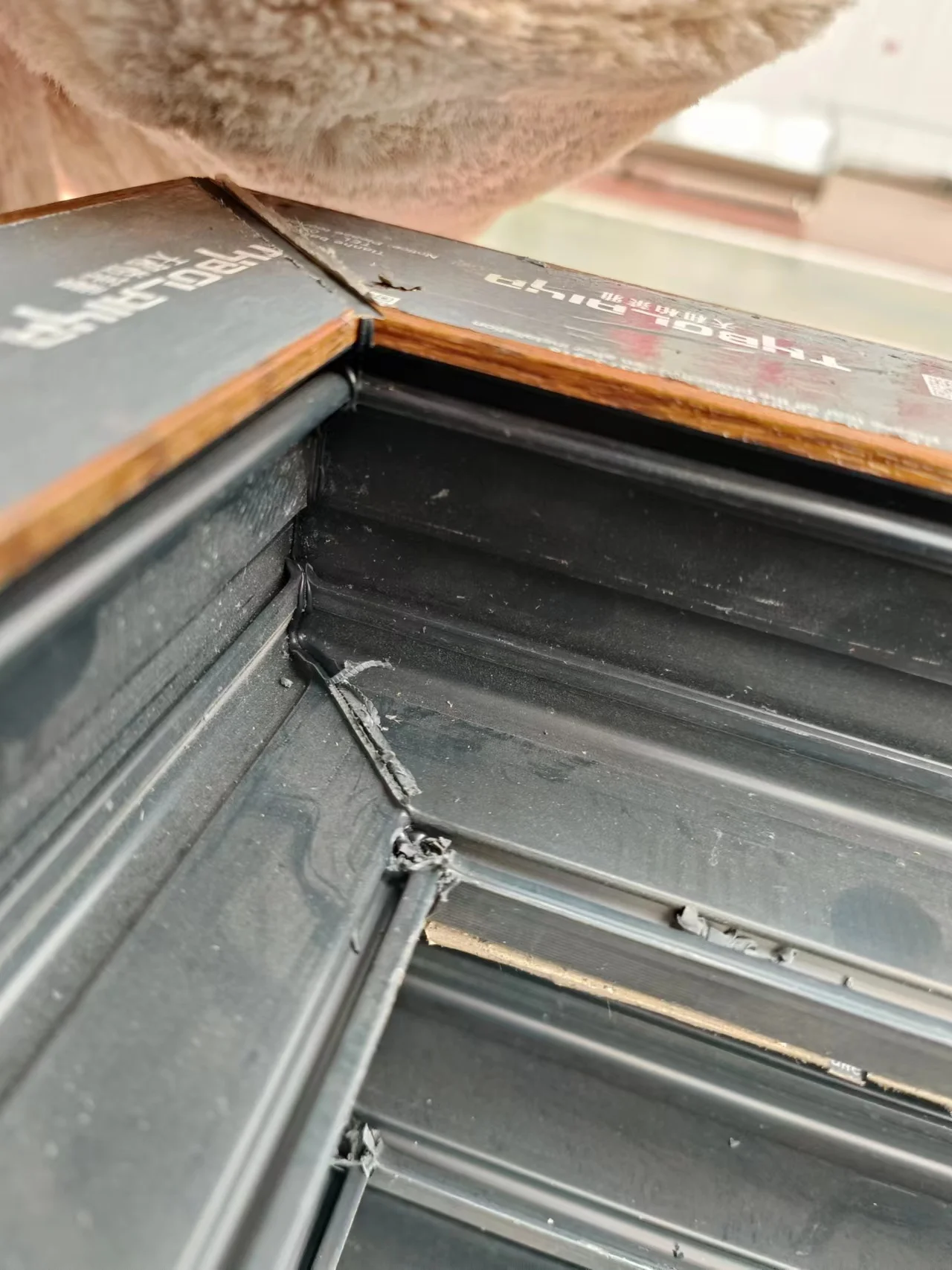 Upvc Pvc Window Cnc Cutting Cleaner Machines For Corner Cleaning Machine profile fabrication