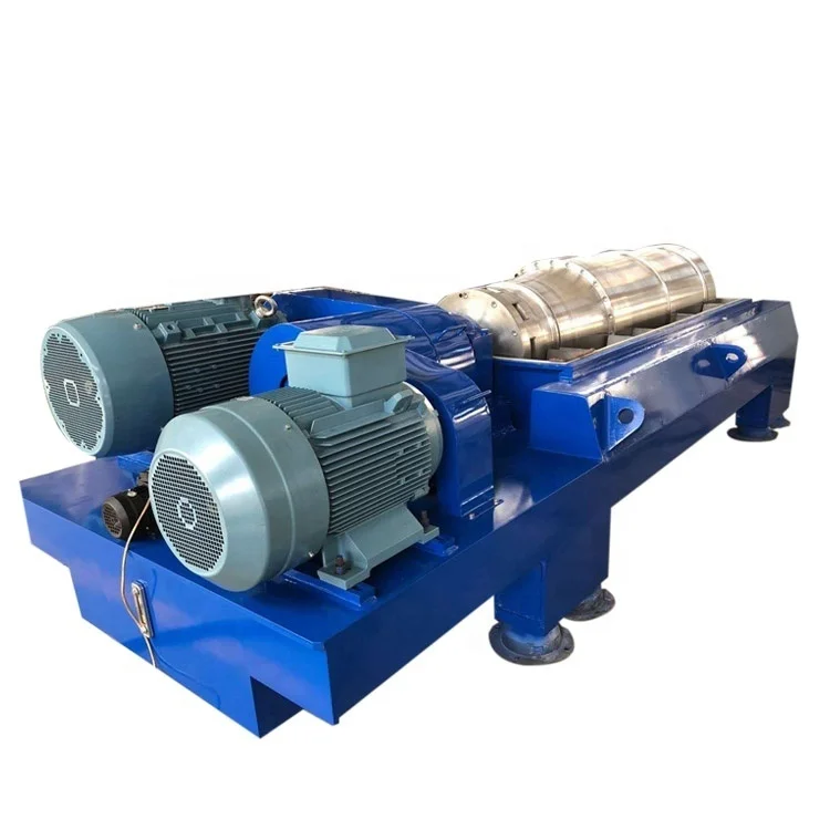 Центробежная центрифуга Reyes для фильтрации осадка, декантера отработанного масла