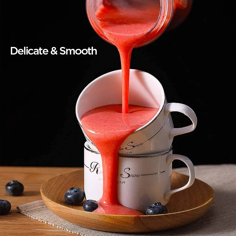 1000W High-performance New Style Fruit&Vegetable Juicer Portable Electric Kitchen Blender