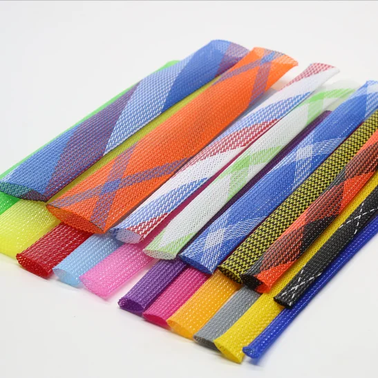 Плетеная кабельная муфта