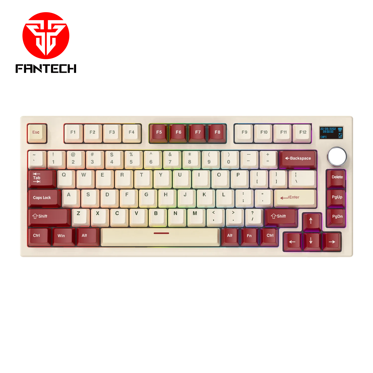 FANTECH MK910 MAXFIT81 Royal Prince Version Wireless Gaming Mechanical Keyboard Ultimate Performance