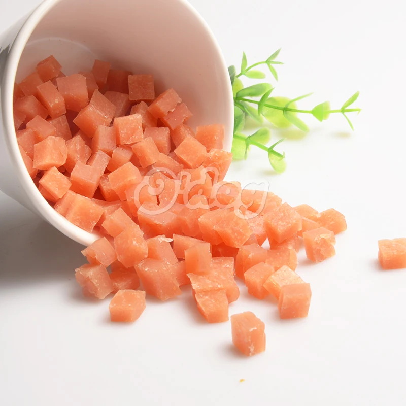 Professional Cat Treats Factory Chicken Granule Cat Snack Dry Food Snack Cat