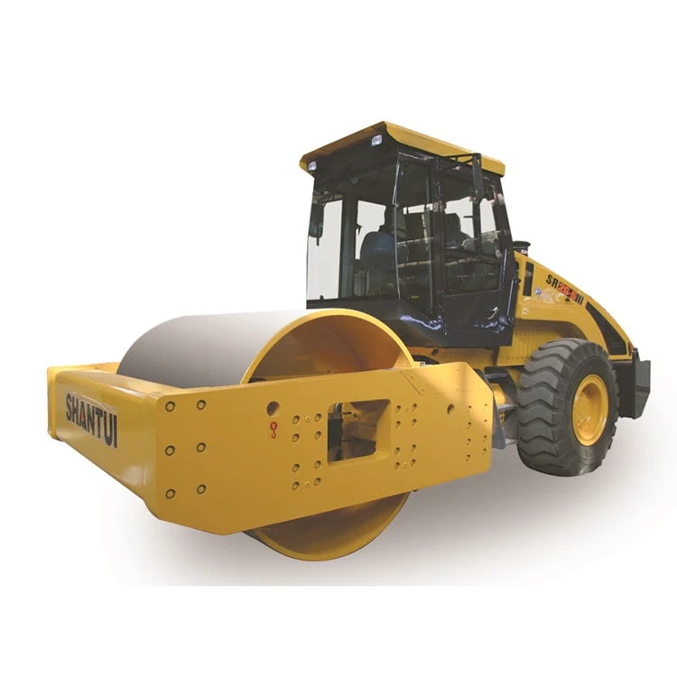 SHANTUI 18 Ton rpad  roller SR18H-B6 in Chile