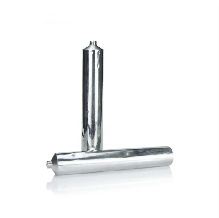 65ml 100ml 150ml Aluminium Material Empty Tube Package Hand Lotion Cream Collapsible Aluminum Tubes Cosmetic