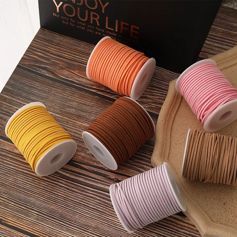 Good quality and cheap flower gift wrapping rope deer velvet rope Gift Decoration