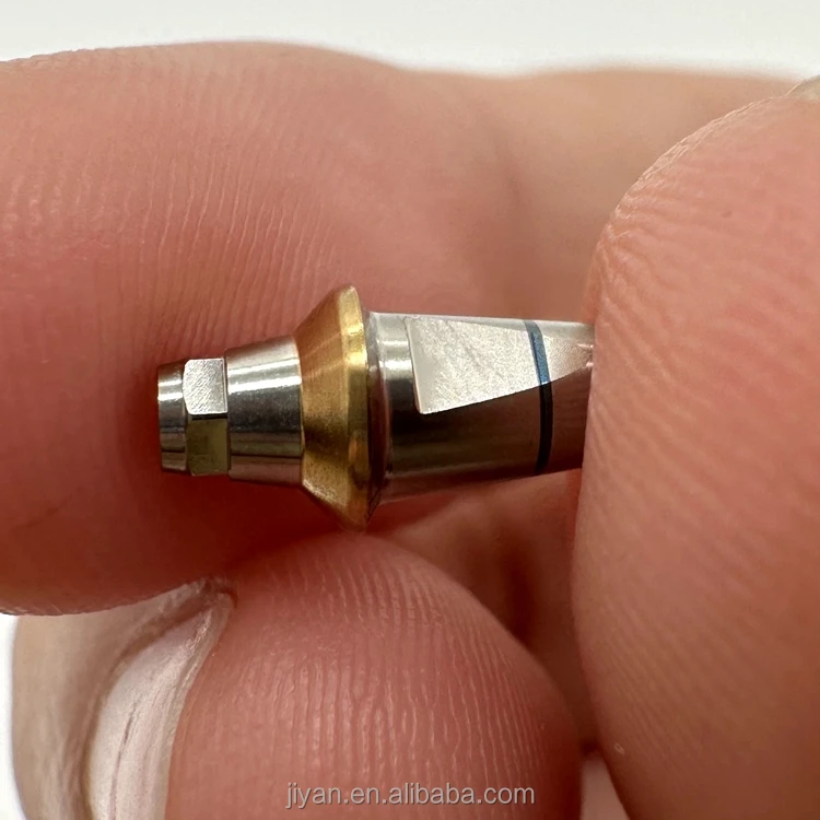 ISO 9001 Certified Custom CNC Machining Part Prototyping Micro Machining Titanium Stainless Steel Service