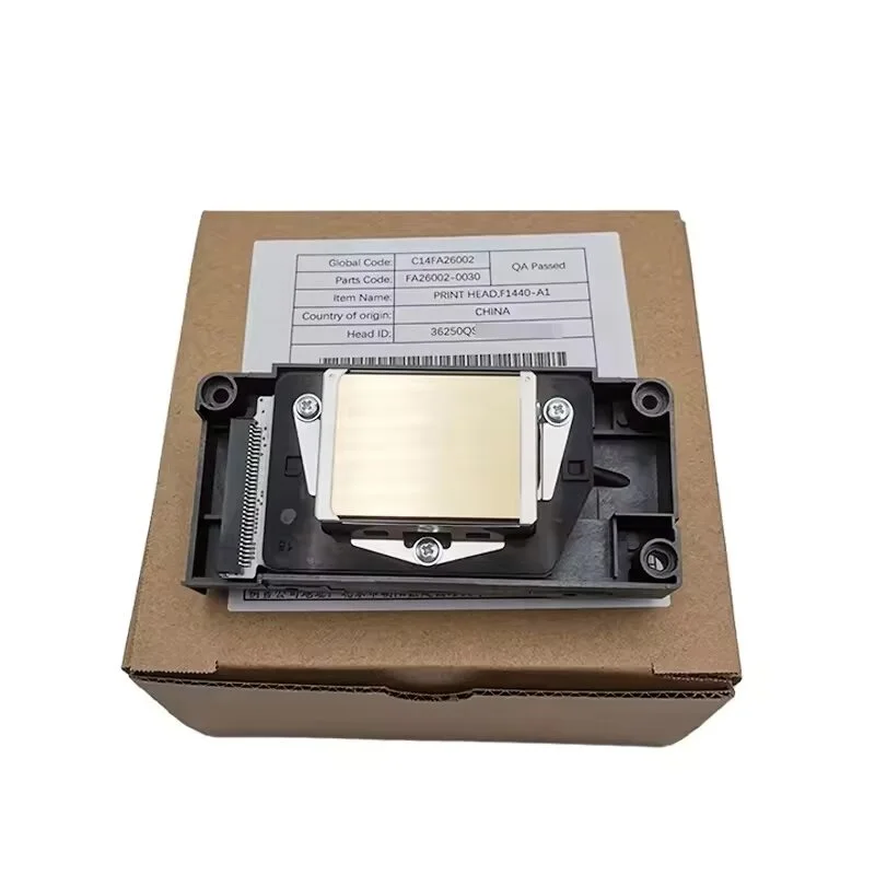 100% New Original F1440 A1 Printhead for Epson DX5 Print Head Solvent Water Based Cabezal for DTF FTG Eco Solvent Printer