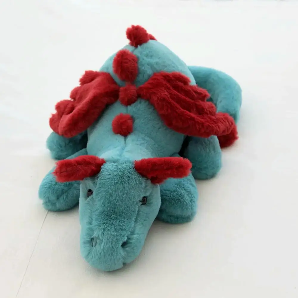 Swag Green Evil Dragon Plush Toys Stuffed Pterodactyl Dinos Flying Wings White Dragons PLushies Dolls