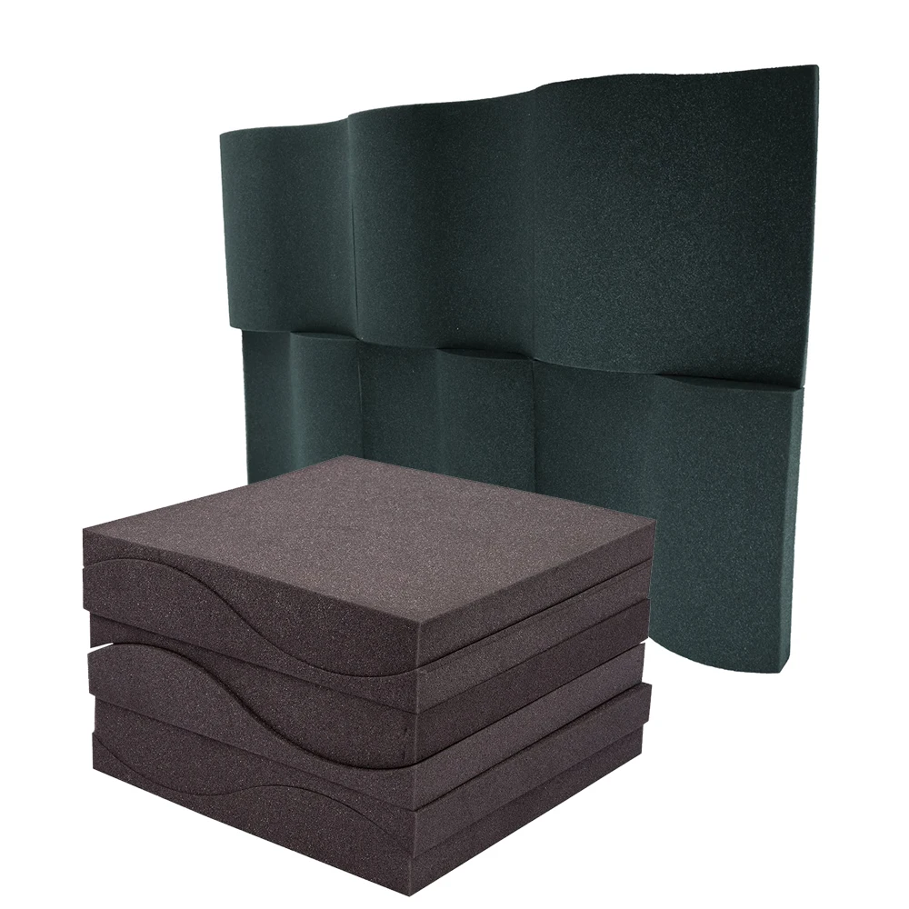 Fashion Fireproof Absorption Sound Proof Soundproof Wall Recording Studio Sound Proof Foam