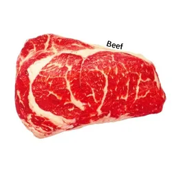 MewooFun Vegetable Meat Shape Plush Pet Dog Toys Plush Dog Bone Toy