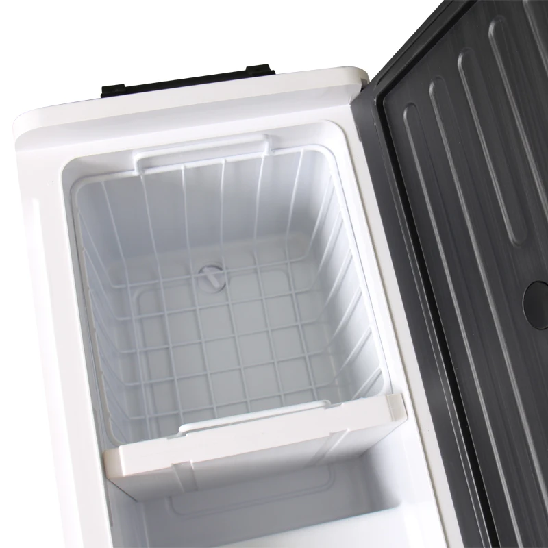 Portable Mini Heating Cool 220V AC DC 12V Camping Car Refrigerator with Freezer