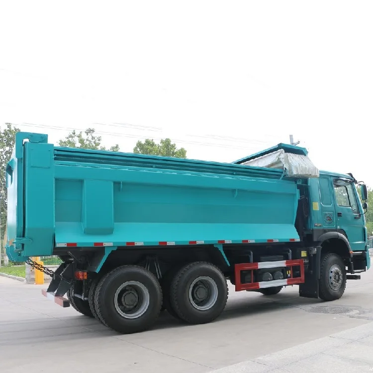 Diesel engine right hand drive 6*4 new HOWO dump truck for sale