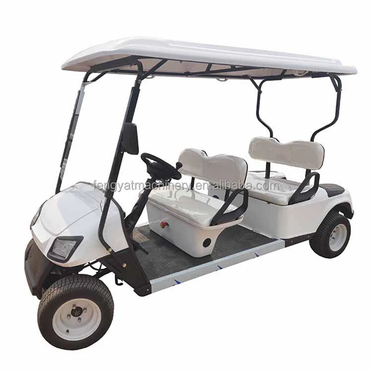 6 Seat Electric Chinese Golf Carts Cheap Golf Buggy