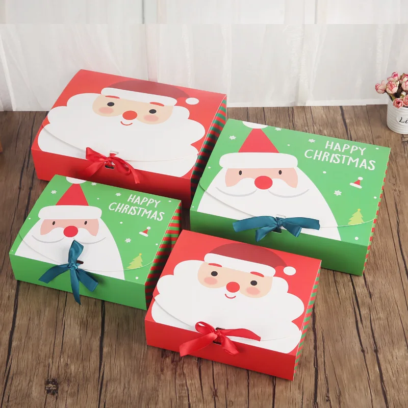 Christmas gift box Korean gift box Christmas gift box wholesale large for Merry Christmas