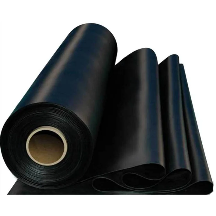 0.2mm-3mm HDPE LDPE LLDPE PVC Smooth Textured  geomembrane