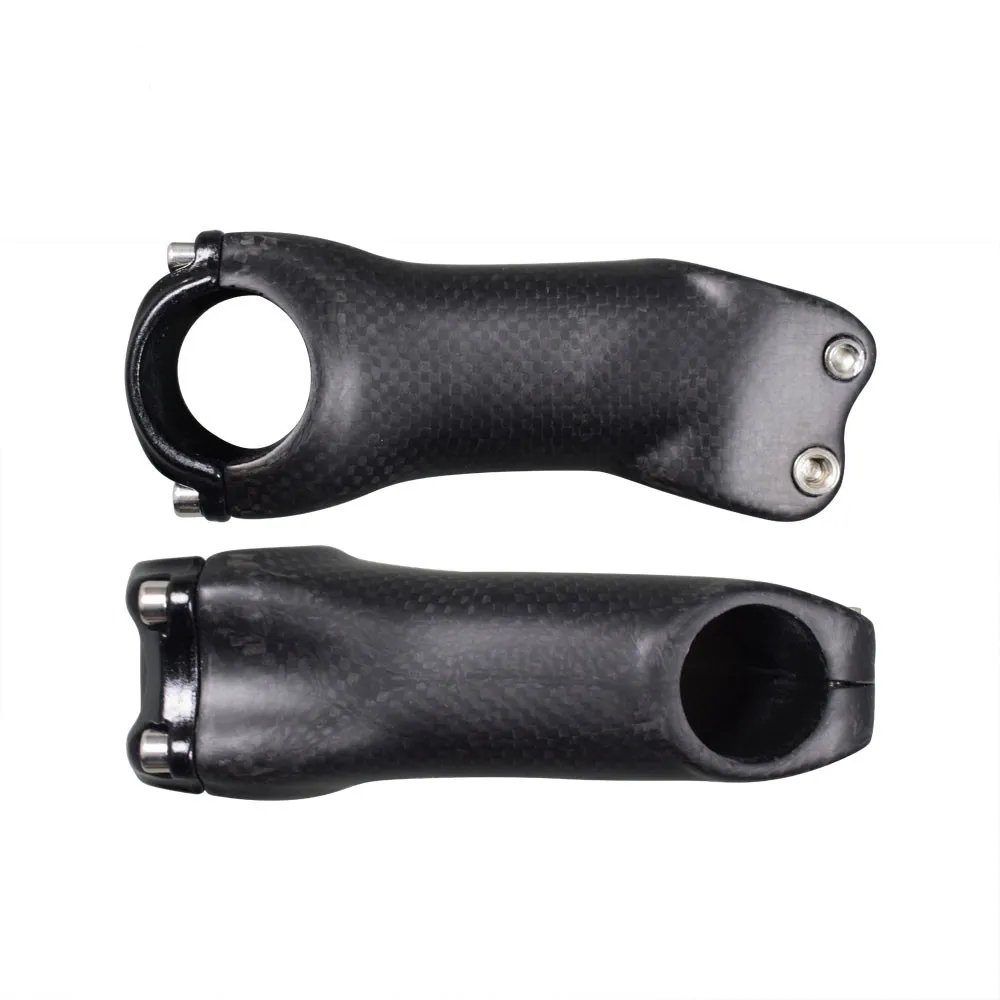 Full carbon fiber Bicycle Stem Road/MTB Bike Stem 17 Degree 31.8mm length 70-130mm bike parts 3K matte/glossy carbon stem