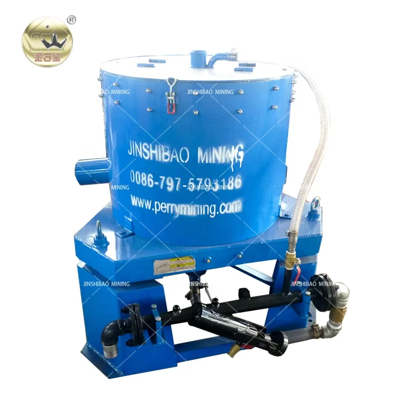 Technically  Improved Gravimetric Falcon Gold Centrifugal Concentrator