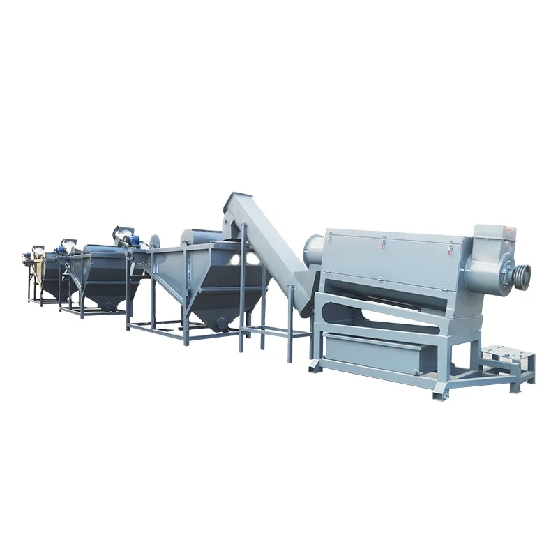 PP PE Bottle Washing Recycling Machine Waste PE PP Plastic Recycle Washing Line