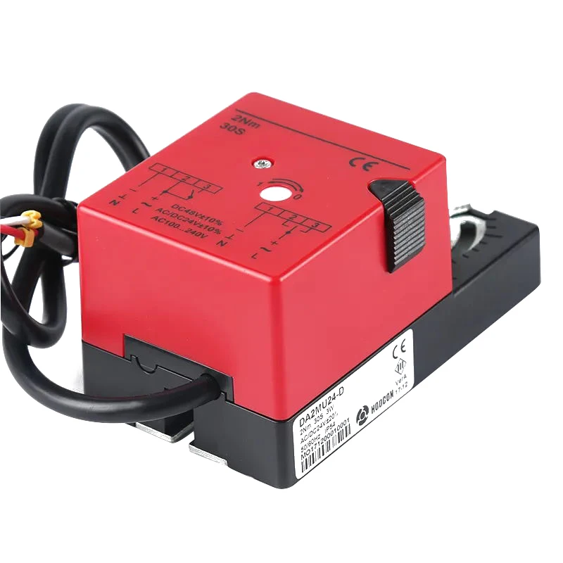Professional HVAC System 24Nm 230V Modulating Control Air Damper Actuator
