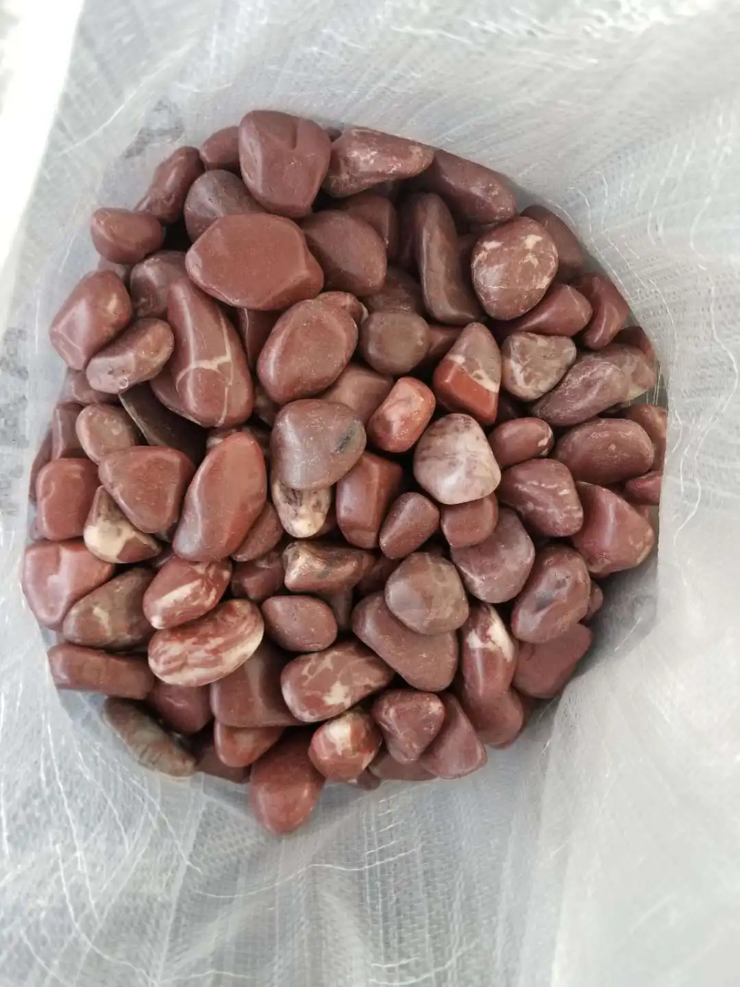 Wholesale Red River Stone Gravel Pebbles Landscape Stone