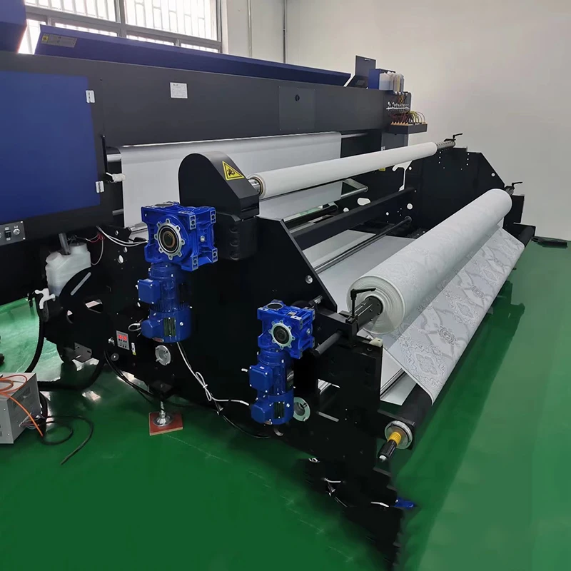 Large Format Printer 1.9m Large Format printing machine for T shirt Carpet Curtain Swimsuit 24heads i3200 Digital Sublimation P