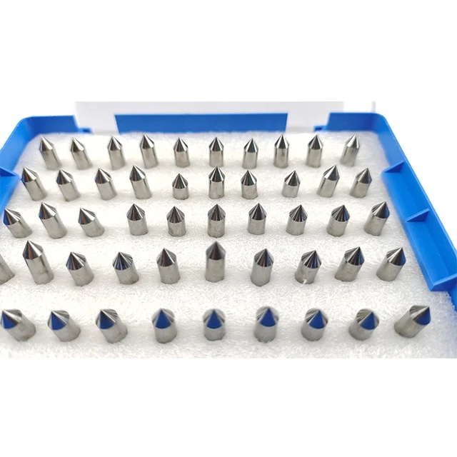 3.95 mm Diameter 16.5 mm length 60 degree Small Carbide Rods Round Bar Tungsten Carbide