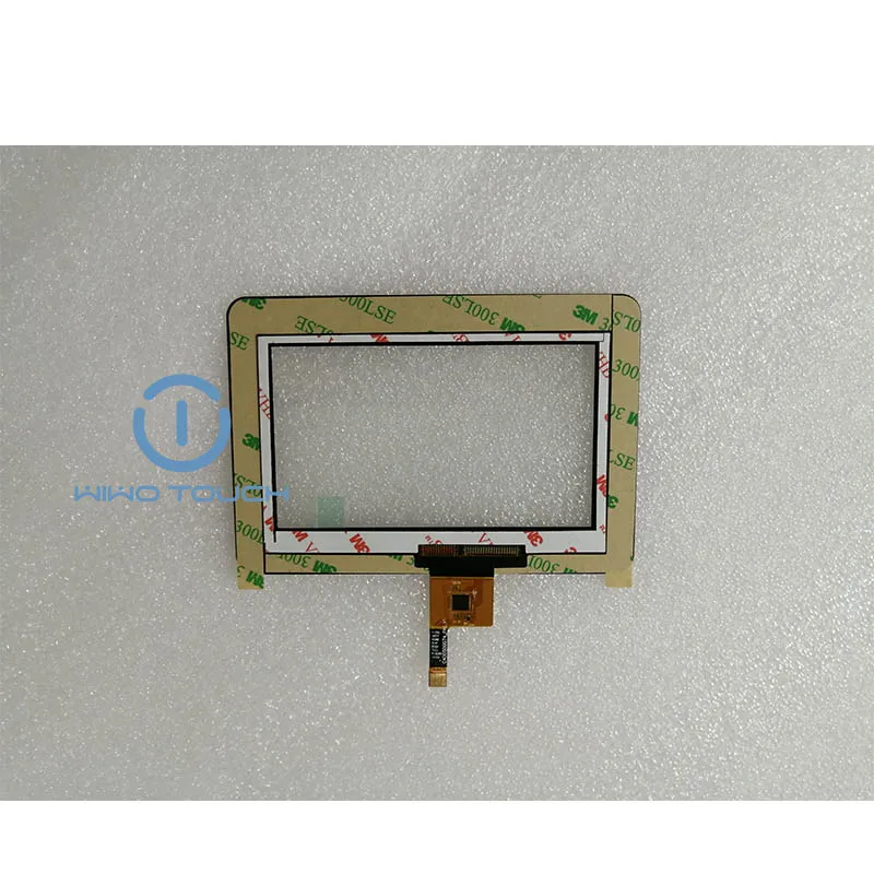 5-дюймовая ЖК-панель от производителя OEM, пылезащитный емкостный сенсорный экран для управления умным домом