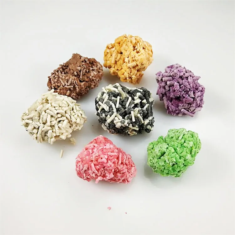 wholesale pet cat product natural eco dust -free cat litter activated carbon tofu cat litter sand