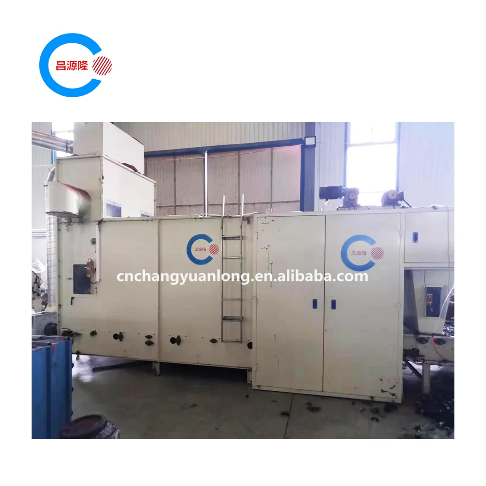 Waste recycling felt machine