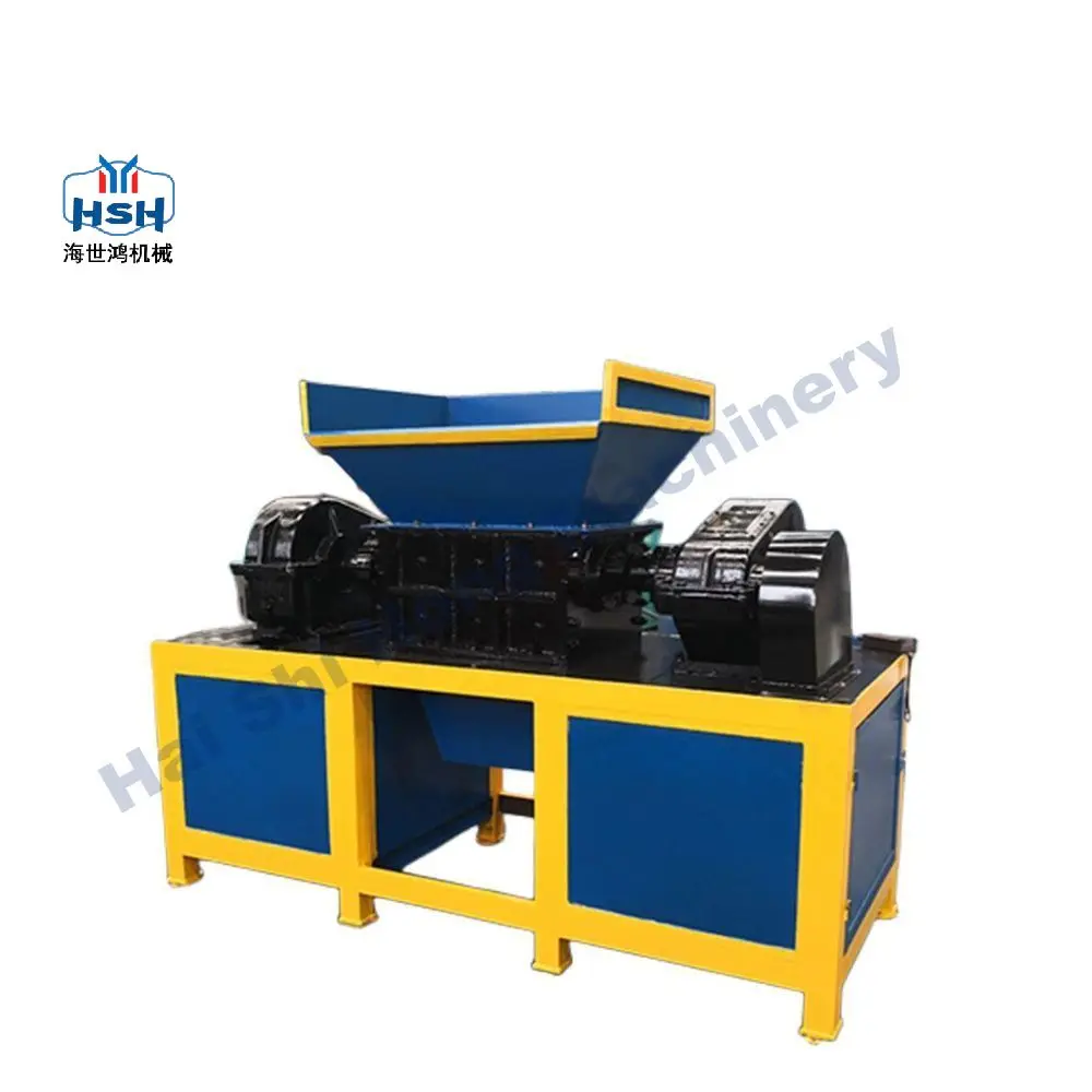 High output forage shredder food Pulverizer and Shredder garbage waste shredder