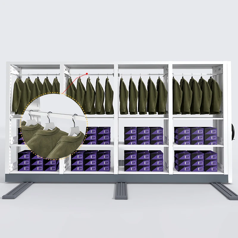File Cabinet Library Furniture Mobile Shelving Archives Compactor System Archive Units Shelf Dense Racks Movable Compact