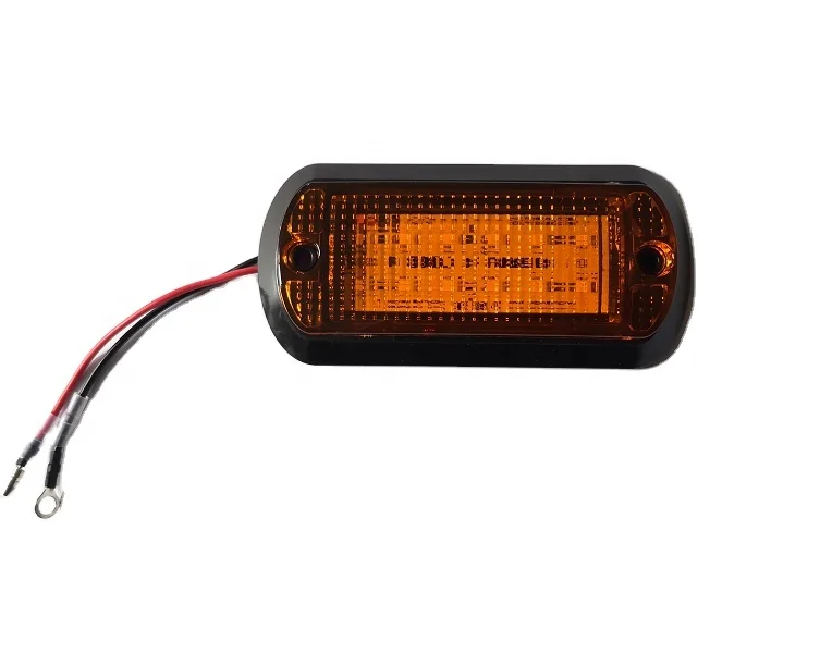 for hyundai bus and truck LED side lights, 12V-24V,