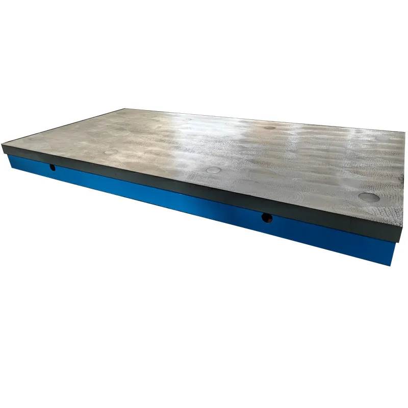 Чугунная Поверхностная пластина, чугунная напольная пластина с Т-образным пазом, чугунная контрольная Поверхностная пластина