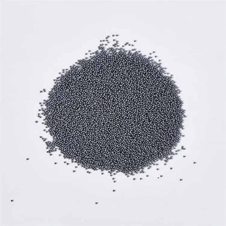 Factory Direct round S390 Cast Steel Shot High Hardness Abrasive for Shot Blasting Machine Rust Removal Sand Rust Treatment
