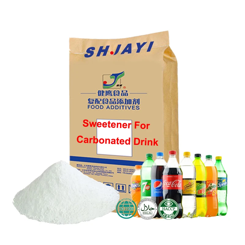 Sample Free Food Sweeteners Sucralose Powder E955 Splenda Sucralose For Carbonated Cola Drink Production Raw Material Recipe