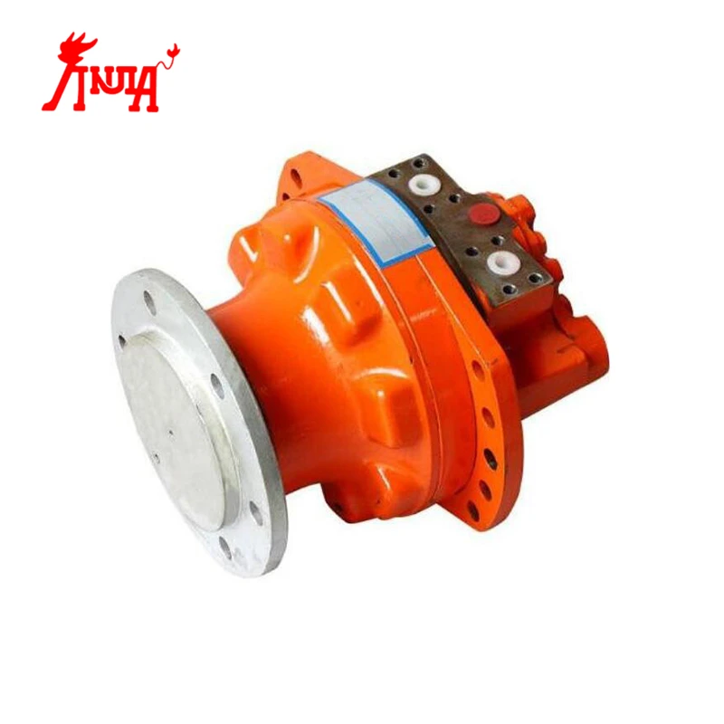 Hydraulic Wheel Motor Poclain MS Motor Radial Piston Hydraulic Motor