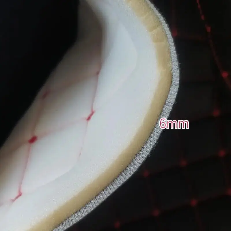 Vinyl Quilted Foam Fabric with Foam Backing Upholstery, Car Seat Material Foam Backed Vinyl Rolls