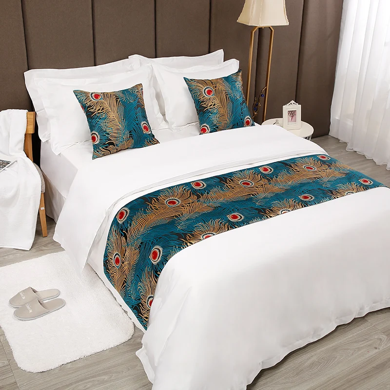 Wholesale New Arrival Custom Embroidery Satin Silk Bed Sheet Guangzhou 100% Cotton Jacquard Bedding Sheet Bedding Fabric